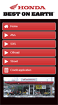 Mobile Screenshot of binghamtonhonda.net